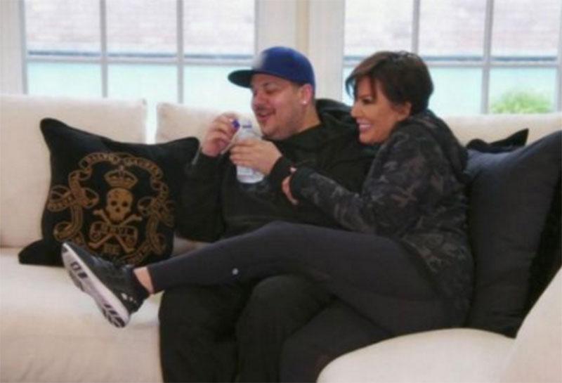 //Rob Kardashian Blac Chyna Kris Jenner Feud Birthday