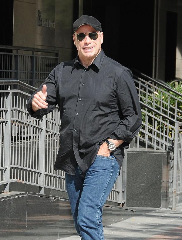 John Travolta Divorce Rumors Kelly Preston Wedding Ring