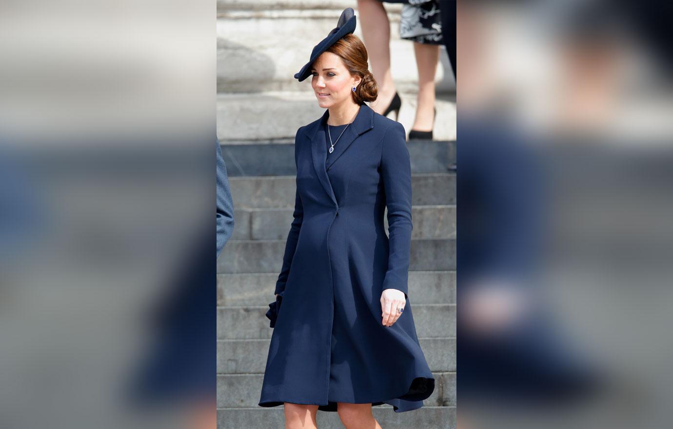 Inside Kate Middleton Maternity Wardrobe