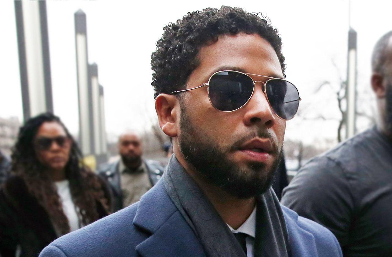 jussie smollett pleads not guilty