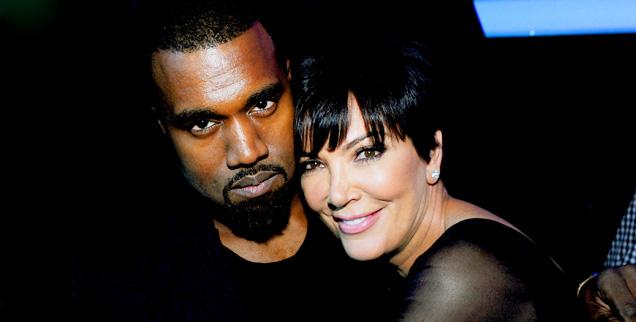 //kris kanye getty