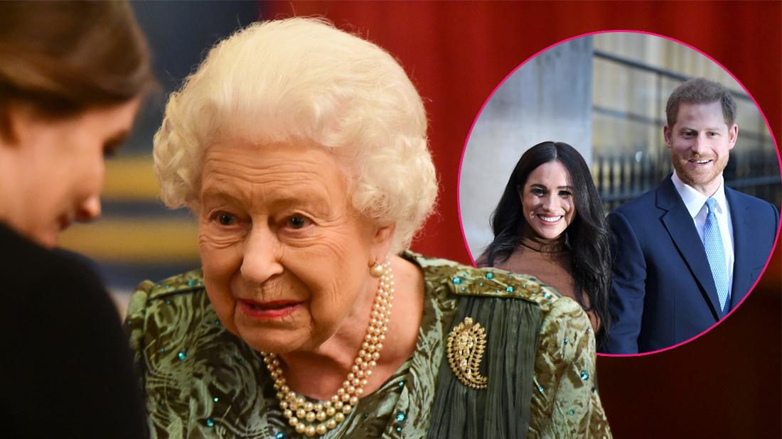 Queen Elizabeth Sick After Prince Harry & Meghan’s Royal Exit