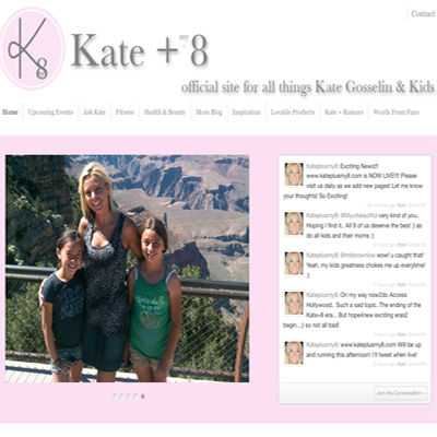 //kategosselin website