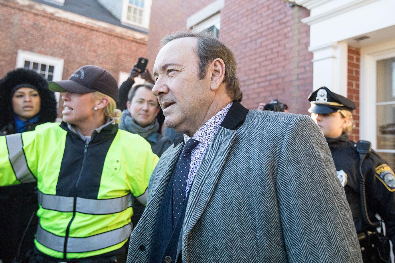 Kevin Spacey Arrives District Court Sexual Assault