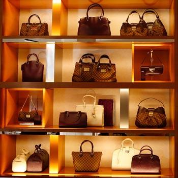 Thieves steal $400,000 worth of Louis Vuitton Bags in Paris