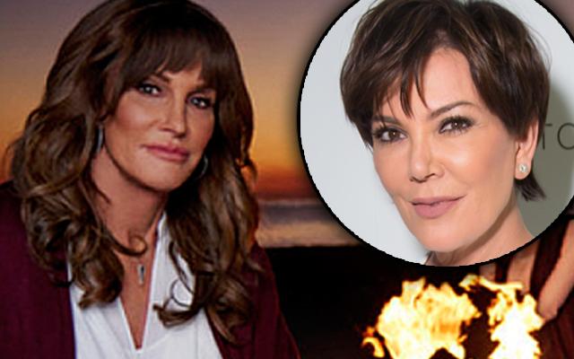 Cailtyn Jenner Kris Jenner Sabotage Show I Am Cait Ratings Crash Low