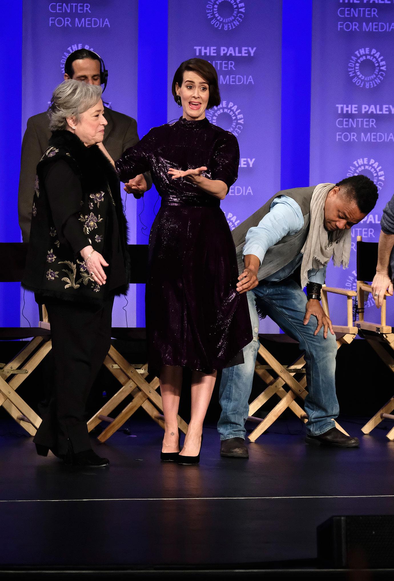 Cuba Gooding Jr. and Sarah Paulson Skit Controversy