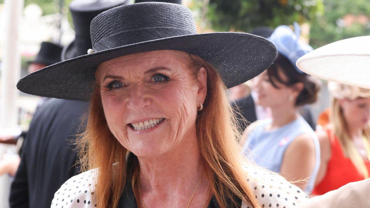 Photo of Sarah Ferguson