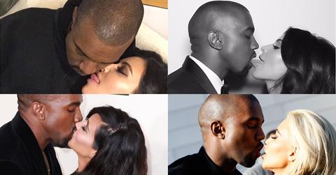 //kim kardashian kanye west pda pp