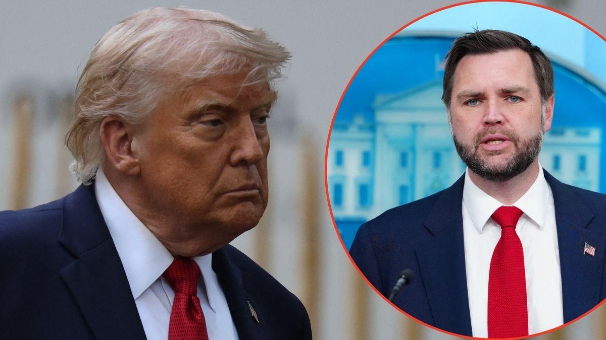 Photo of Donald Trump, JD Vance