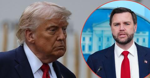 Photo of Donald Trump, JD Vance