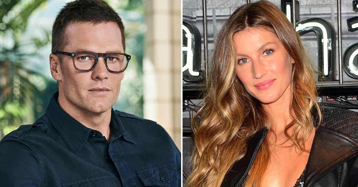 Tom Brady Breaks His Silence On Split From Gisele Bündchen Days After  Settling $400 Million Divorce