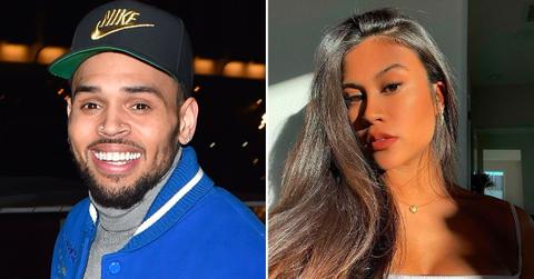 chris brown confirms baby daughter diamond