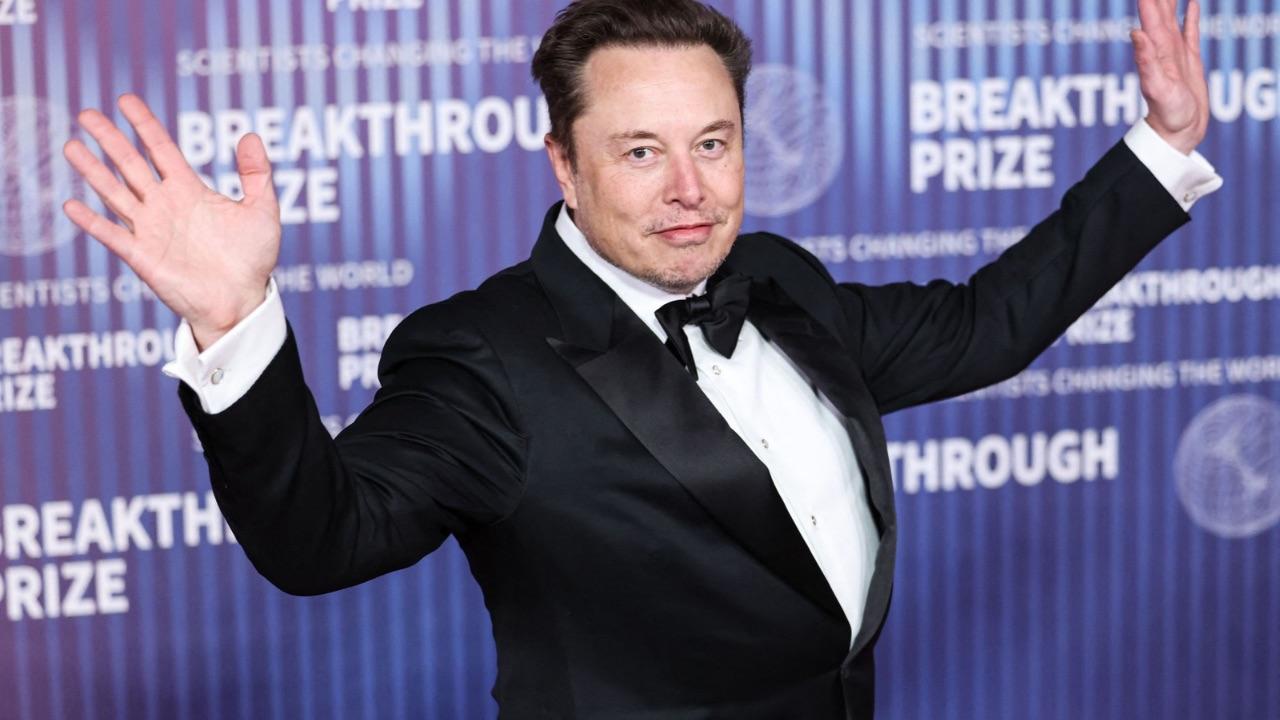 Photo of Elon Musk