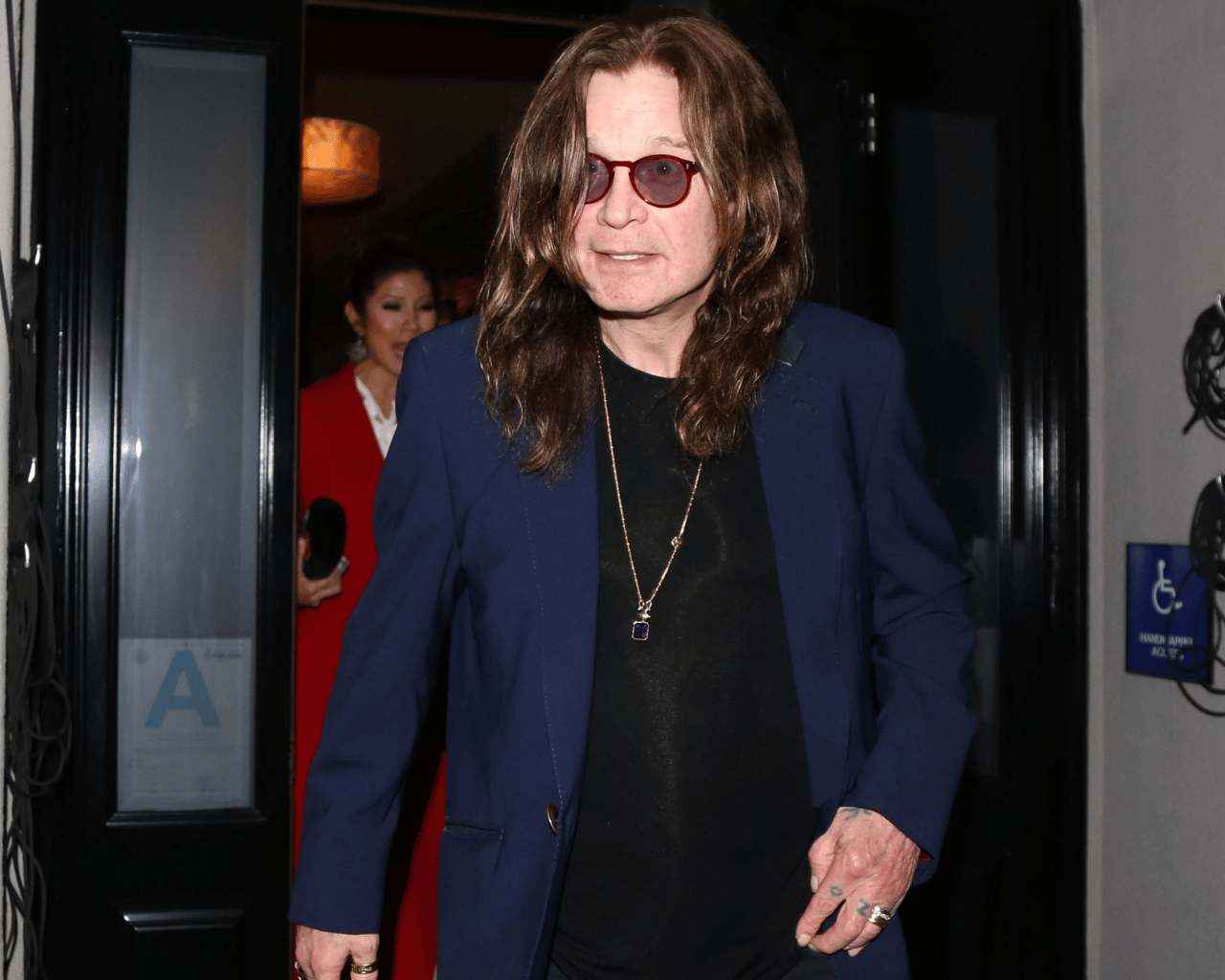 ozzy osbourne in the hospital