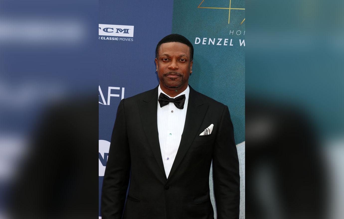 chris tucker slapped  million irs tax lien rush hour