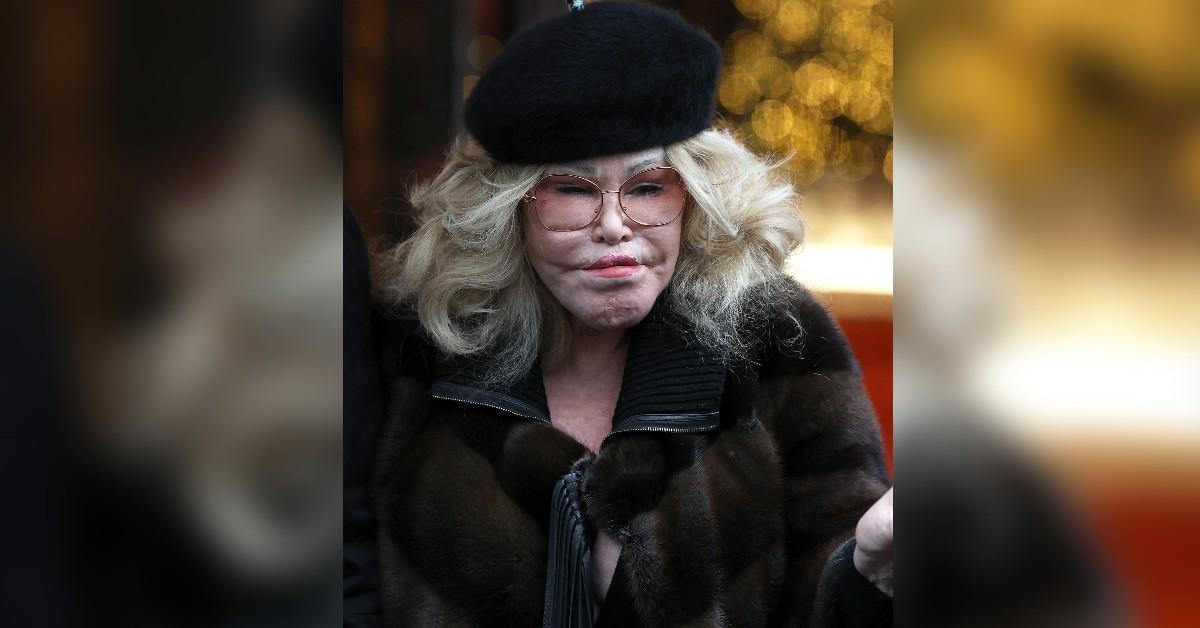 jocelyn wildenstein seen in paris