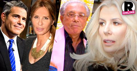 //george teichner andy cohen real housewives of new york city pp sl