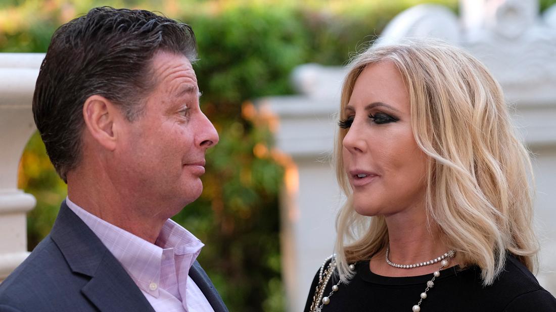 Vicki Gunvalson Pushing Steve Lodge