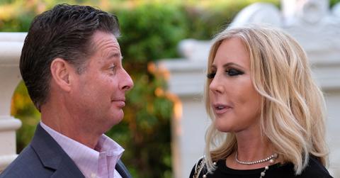 Vicki Gunvalson Pushing Steve Lodge
