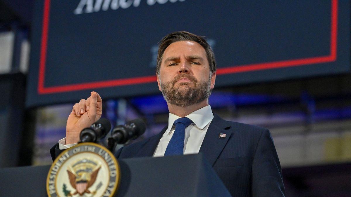 A photo of JD Vance