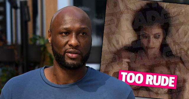 Lamar Odon Inset Kim Kardashiam Sex Tape