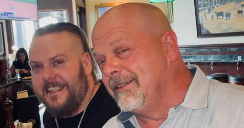 rick harrison pawn stars son death trump family overdose