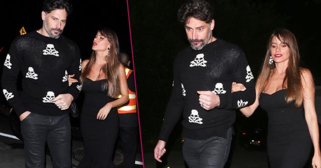 Sofia Vergara and Joe Manganiello Hit Up Christmas Party