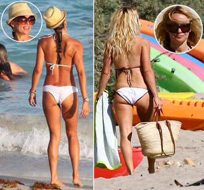 //brooke burke pamela anderson bikini