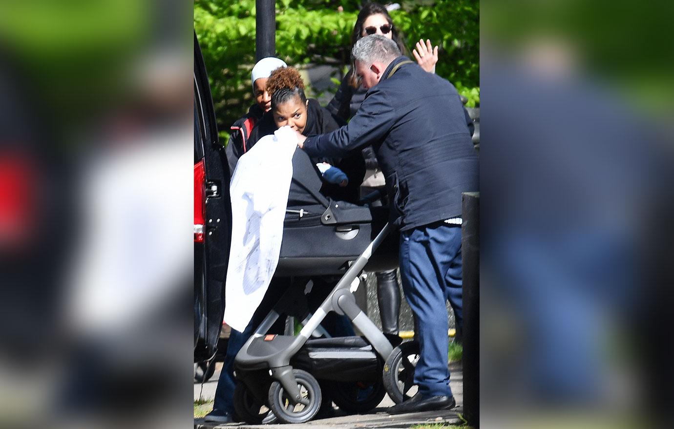 Janet Jackson Steps Out With Son After Split Wissam Al Mana