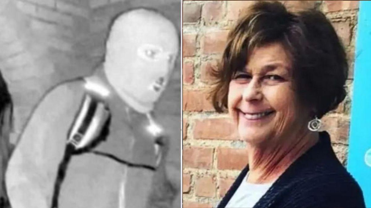 Photo of Nancy Guthrie and suspect