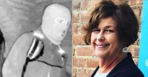 Photo of Nancy Guthrie and suspect