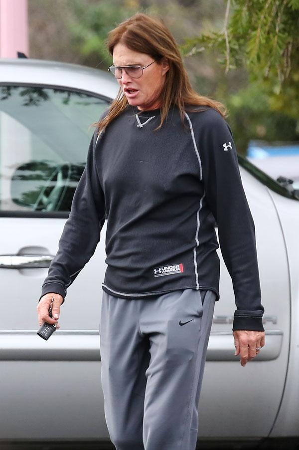 Bruce Jenner Puffy Lips Pout