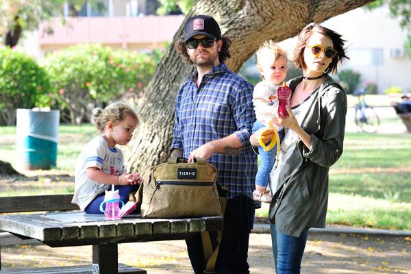 //Jack Osbourne Seen Wearing