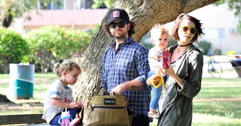 //Jack Osbourne Seen Wearing