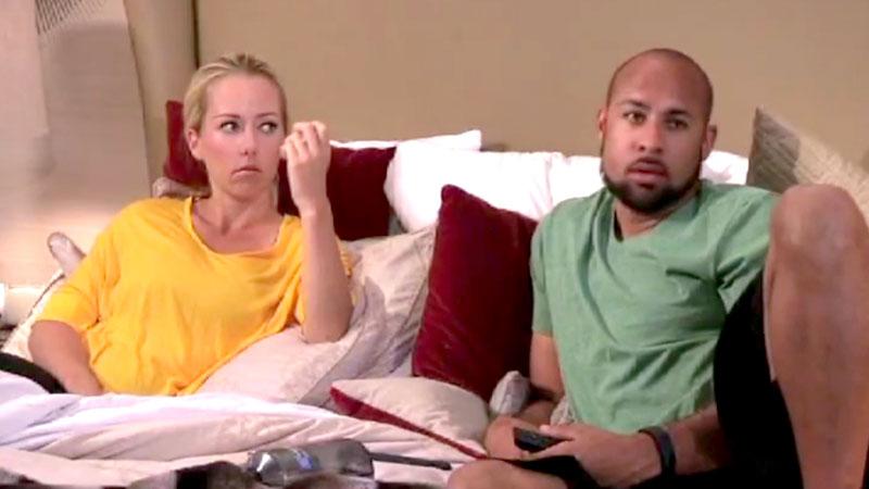 Kendra Wilkinson Hank Baskett Cheating Fight