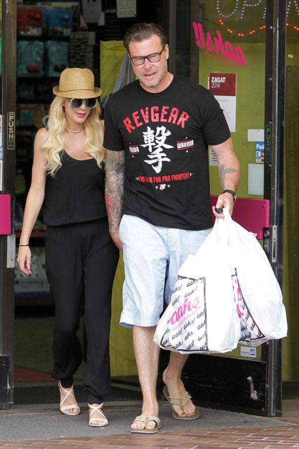 //tori spelling and dean mcdermott