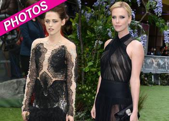 //charlize theron kristin stewart sheer premiere