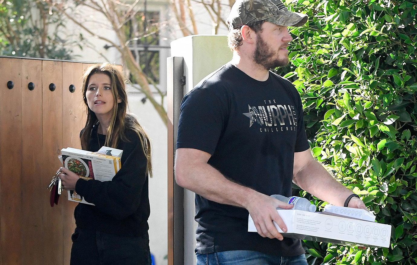 Chris Pratt Gets Excited Over Katherine Schwarzenegger Move