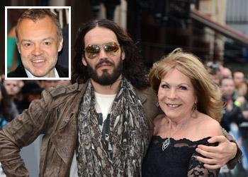 //russell brand motheafd