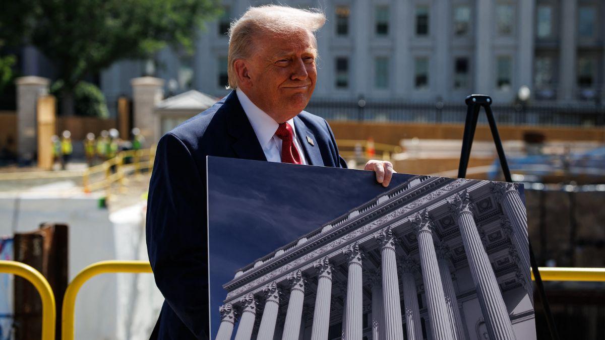 Photo of Donald Trump