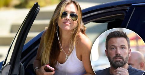 Ben Affleck Nanny Lexus Instagram