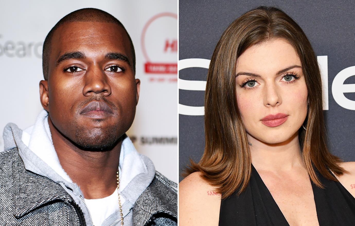 Kanye West's New Girl Julia Fox Trashed Her 'Dead Beat' Baby Daddy Days ...