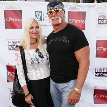 Hulk Hogan's Ex Wife Pockets $7.4 Million In Divorce Settlement