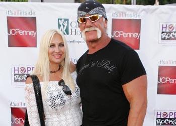 Hulk Hogan's Ex Wife Pockets $7.4 Million In Divorce Settlement