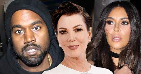 Kim Kardashian Divorce Marriage Kanye West Publicity Stunt Staged Kris Jenner