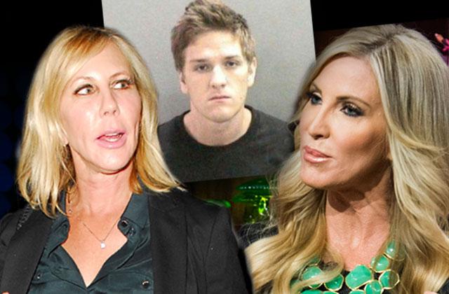 //Vicki Gunvalson Statement Lauri Peterson Son Josh Waring Attempted Murder pp