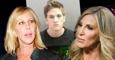 //Vicki Gunvalson Statement Lauri Peterson Son Josh Waring Attempted Murder pp