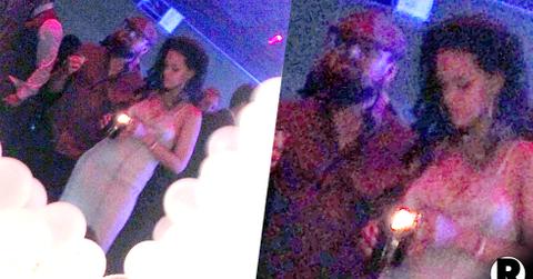 //rihanna leonardo dicaprio PP