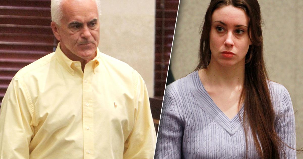 Casey Anthony’s Dad Anthony Slams Acquitted Kid Killer Daughter